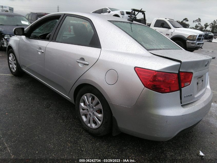2013 KIA FORTE EX - KNAFU4A25D5715609