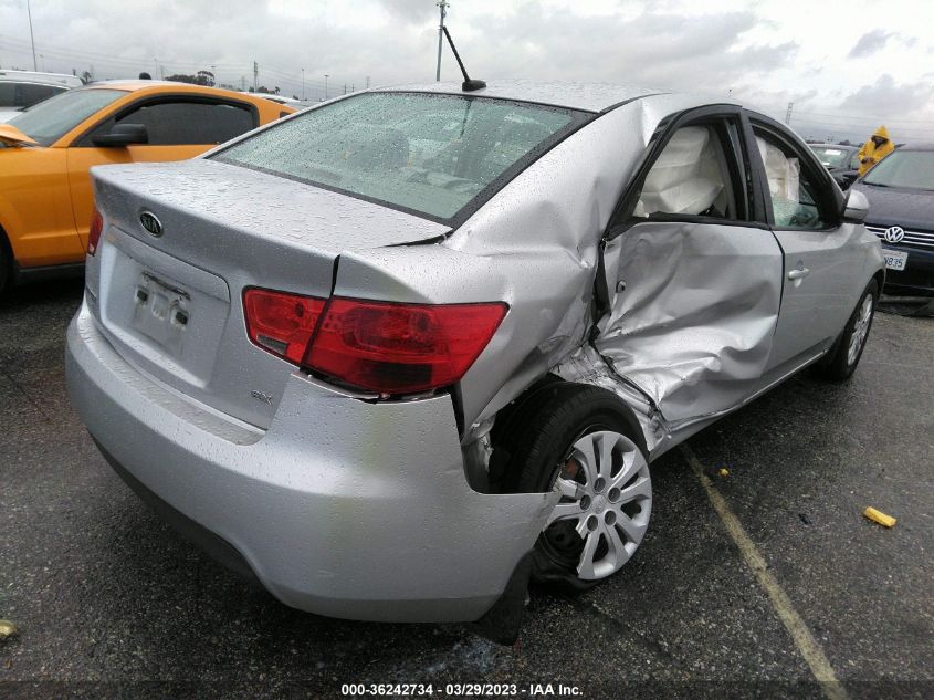 2013 KIA FORTE EX - KNAFU4A25D5715609