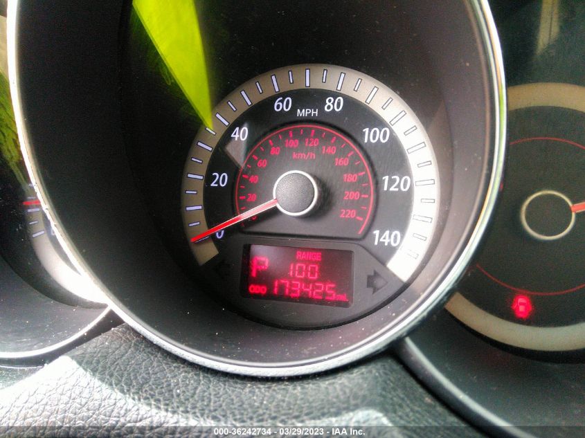 2013 KIA FORTE EX - KNAFU4A25D5715609