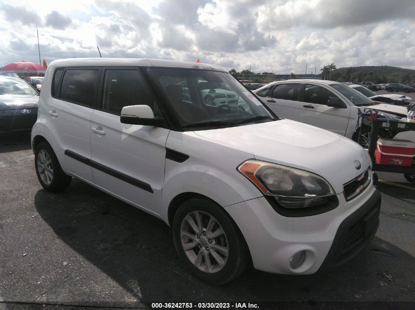 2013 KIA SOUL + - KNDJT2A62D7761930