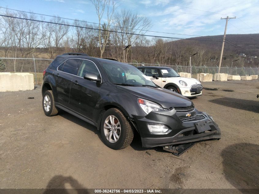 2017 CHEVROLET EQUINOX LT - 2GNFLFEK0H6194862