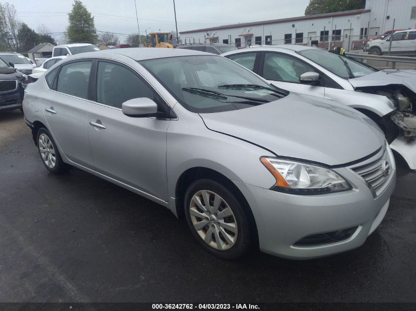 2013 NISSAN SENTRA SV - 3N1AB7AP8DL661497