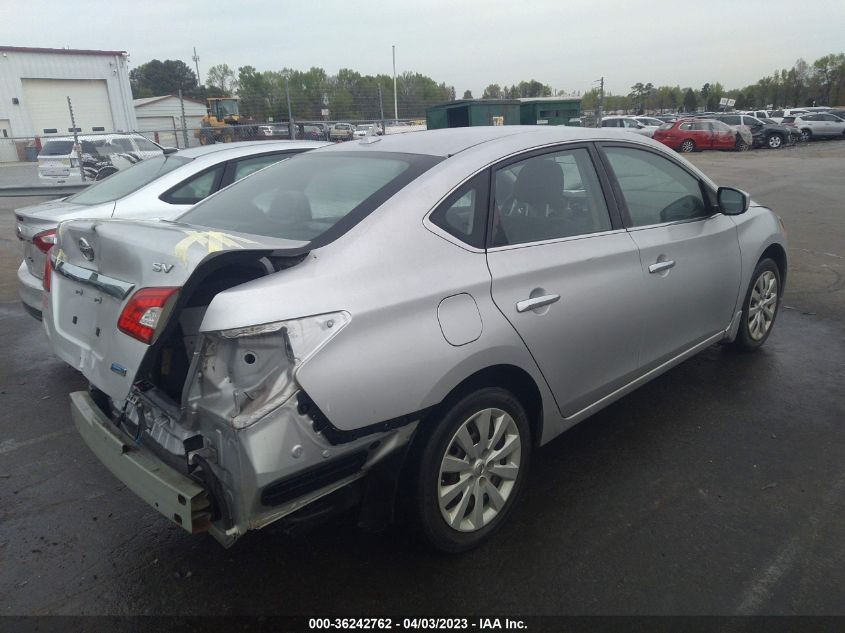 2013 NISSAN SENTRA SV - 3N1AB7AP8DL661497