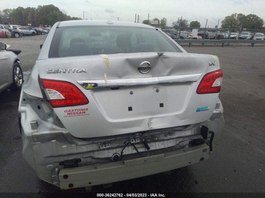 2013 NISSAN SENTRA SV - 3N1AB7AP8DL661497