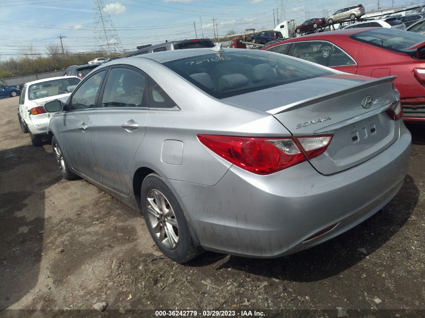 2013 HYUNDAI SONATA GLS - 5NPEB4AC8DH729680