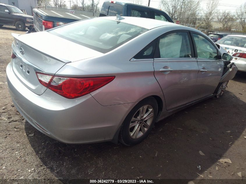 2013 HYUNDAI SONATA GLS - 5NPEB4AC8DH729680