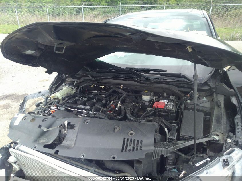 2018 HONDA CIVIC SI SEDAN - 2HGFC1E5XJH705656