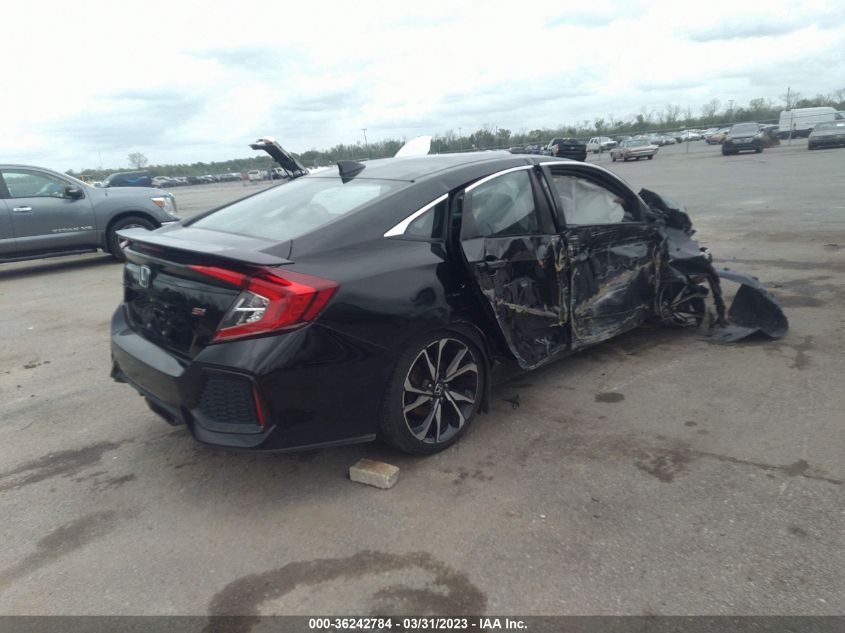 2018 HONDA CIVIC SI SEDAN - 2HGFC1E5XJH705656