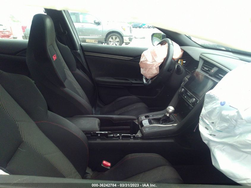 2018 HONDA CIVIC SI SEDAN - 2HGFC1E5XJH705656