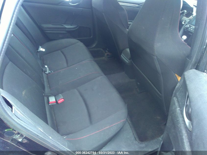 2018 HONDA CIVIC SI SEDAN - 2HGFC1E5XJH705656
