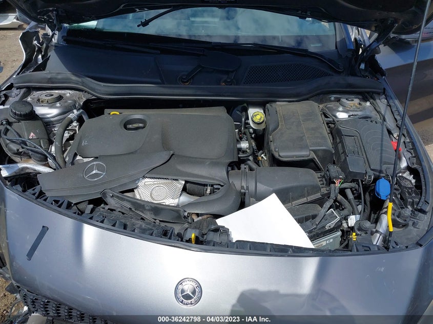 VIN WDDSJ4EB1KN701259 2019 MERCEDES-BENZ CLA CLA 250