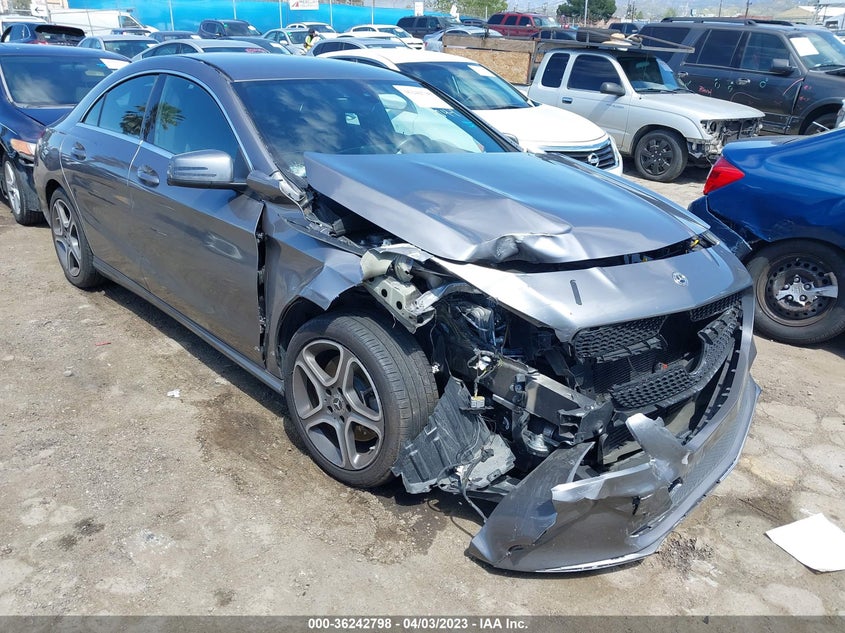 VIN WDDSJ4EB1KN701259 2019 MERCEDES-BENZ CLA CLA 250