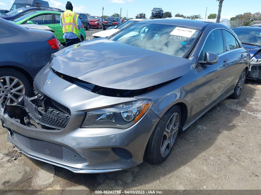 VIN WDDSJ4EB1KN701259 2019 MERCEDES-BENZ CLA CLA 250