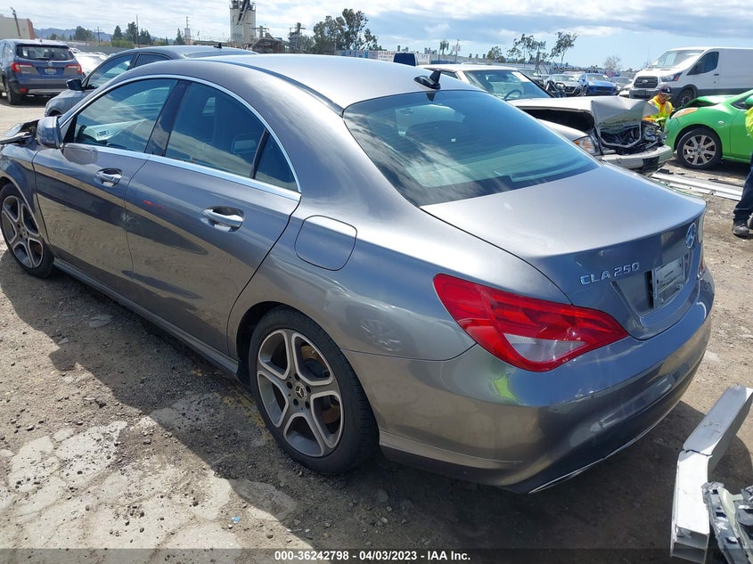 VIN WDDSJ4EB1KN701259 2019 MERCEDES-BENZ CLA CLA 250