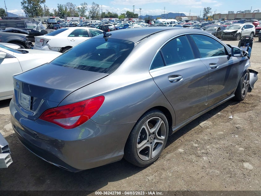 VIN WDDSJ4EB1KN701259 2019 MERCEDES-BENZ CLA CLA 250