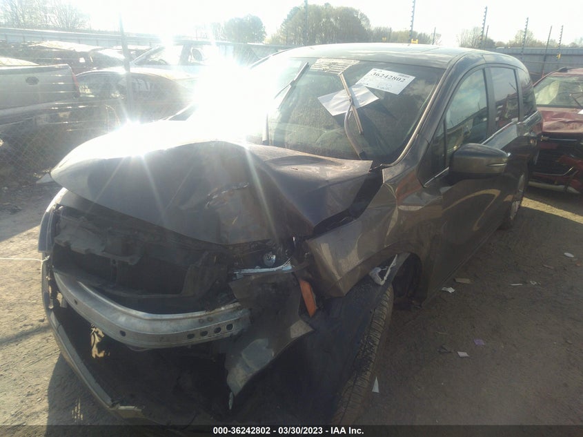 VIN 5FNRL6H78JB005663 2018 HONDA ODYSSEY EX-L