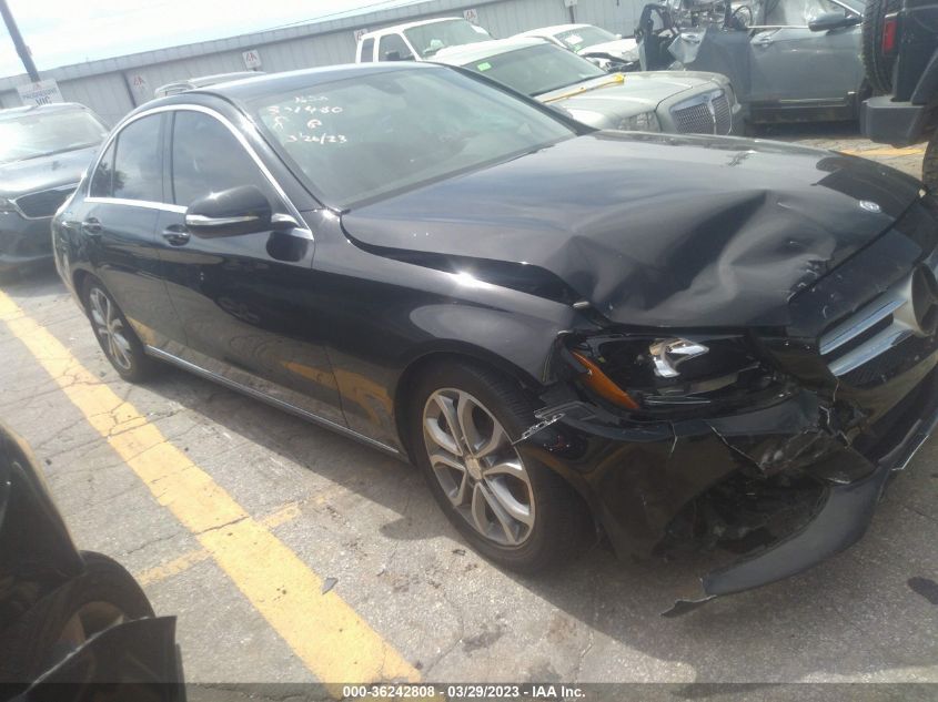 2015 MERCEDES-BENZ C-CLASS C 300 - 55SWF4JB2FU084041