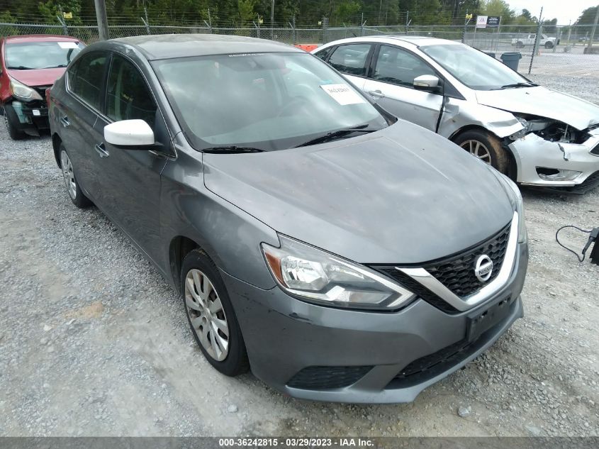 2018 NISSAN SENTRA S - 3N1AB7AP7JY247660