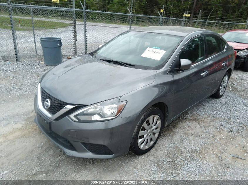 2018 NISSAN SENTRA S - 3N1AB7AP7JY247660