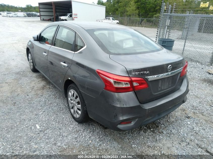 2018 NISSAN SENTRA S - 3N1AB7AP7JY247660