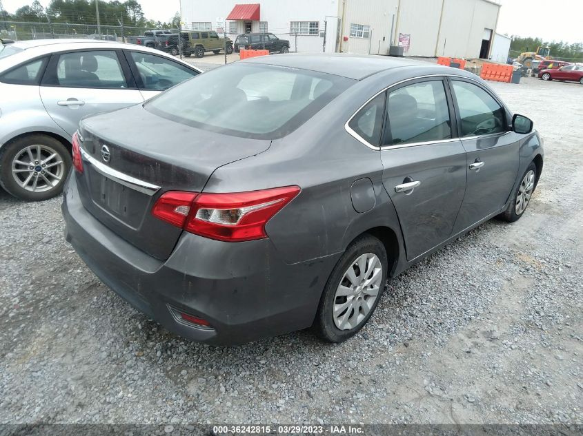 2018 NISSAN SENTRA S - 3N1AB7AP7JY247660