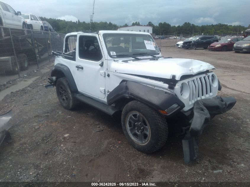 1C4GJXAN5MW541823 Jeep Wrangler SPORT