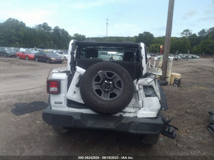 1C4GJXAN5MW541823 Jeep Wrangler SPORT 6