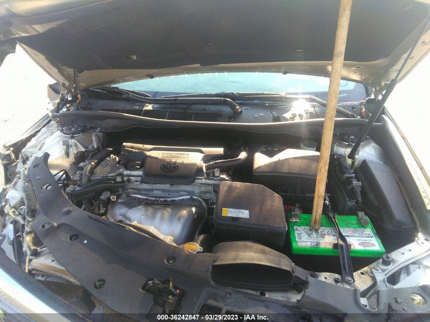 2013 TOYOTA CAMRY L/LE/SE/XLE - 4T1BF1FK3DU684364