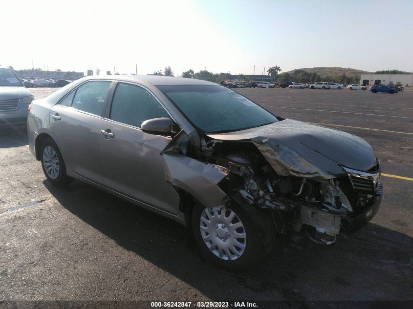 2013 TOYOTA CAMRY L/LE/SE/XLE - 4T1BF1FK3DU684364