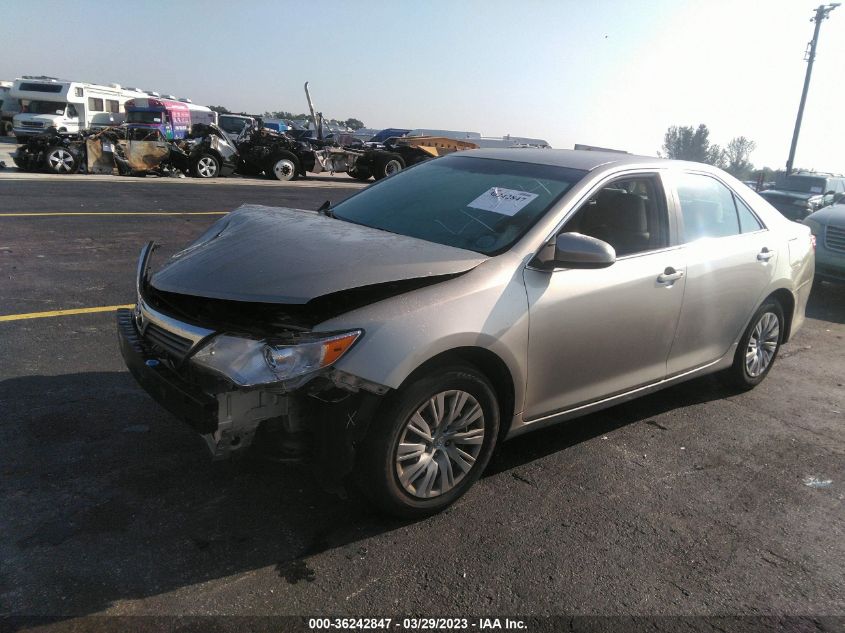 2013 TOYOTA CAMRY L/LE/SE/XLE - 4T1BF1FK3DU684364