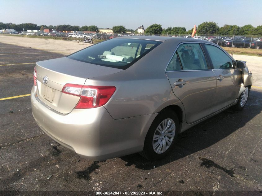 2013 TOYOTA CAMRY L/LE/SE/XLE - 4T1BF1FK3DU684364