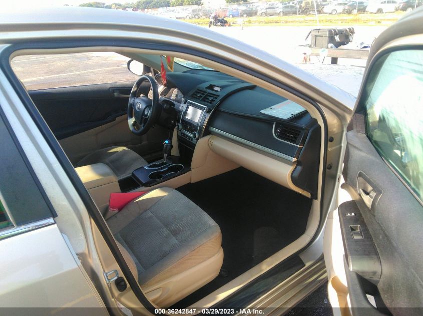 2013 TOYOTA CAMRY L/LE/SE/XLE - 4T1BF1FK3DU684364