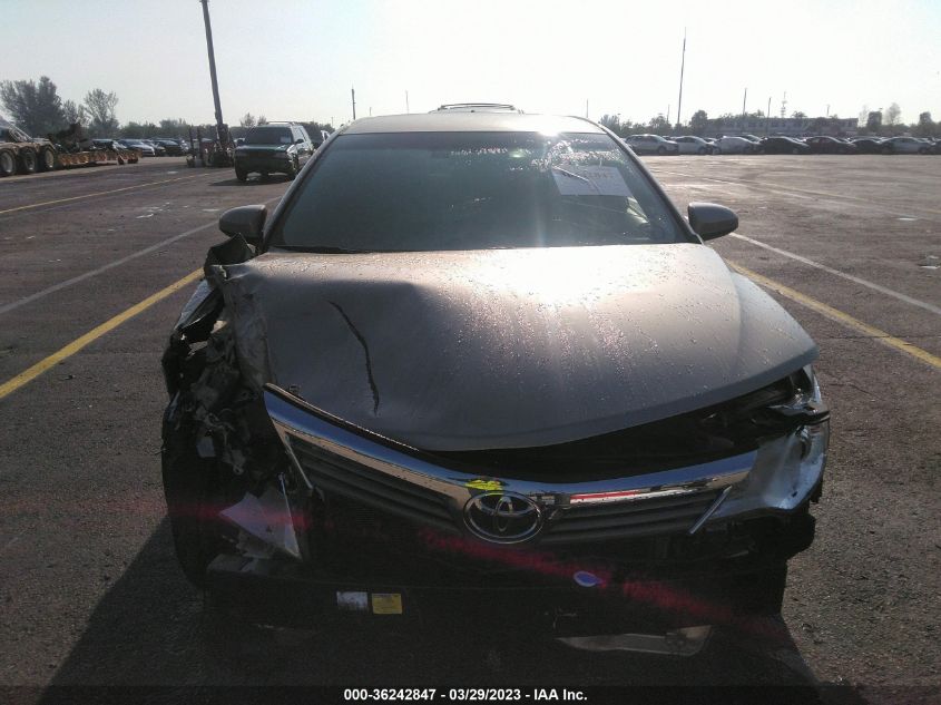 2013 TOYOTA CAMRY L/LE/SE/XLE - 4T1BF1FK3DU684364