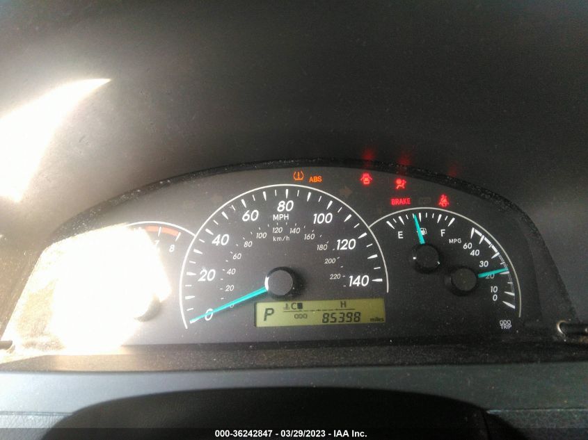 2013 TOYOTA CAMRY L/LE/SE/XLE - 4T1BF1FK3DU684364