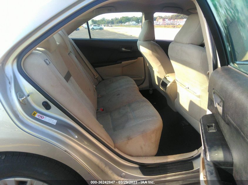 2013 TOYOTA CAMRY L/LE/SE/XLE - 4T1BF1FK3DU684364