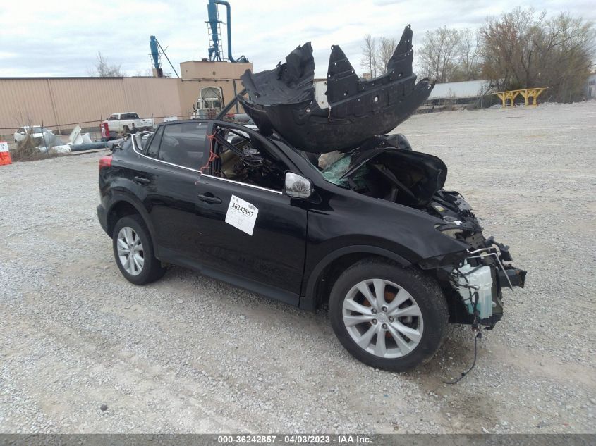 2015 TOYOTA RAV4 LIMITED - 2T3DFREV0FW403456