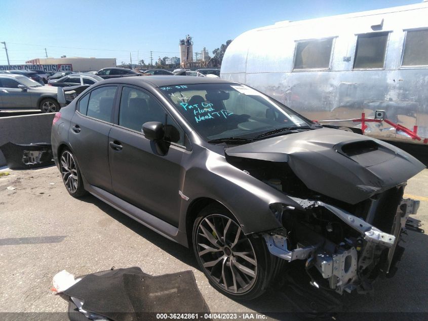 2021 SUBARU WRX STI LIMITED - JF1VA2W63M9817349