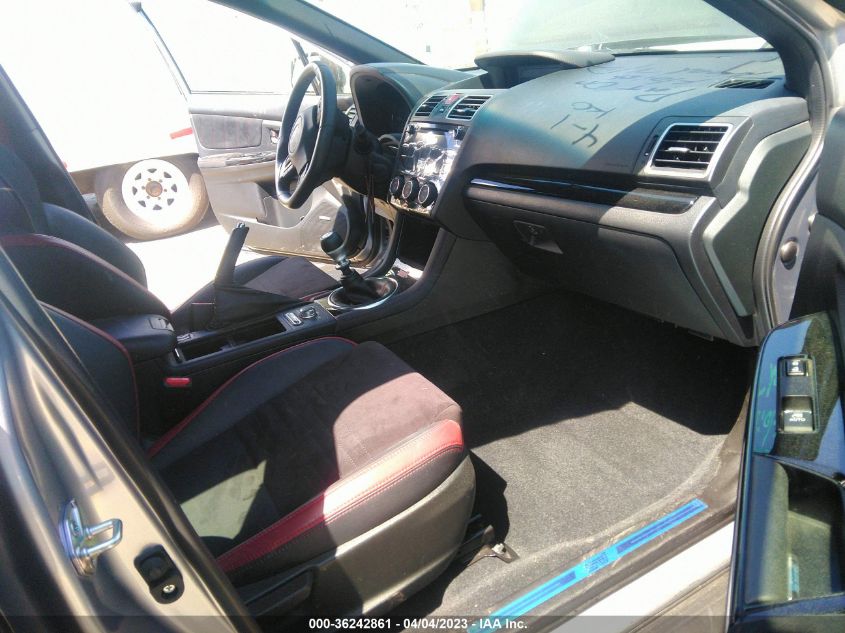 2021 SUBARU WRX STI LIMITED - JF1VA2W63M9817349