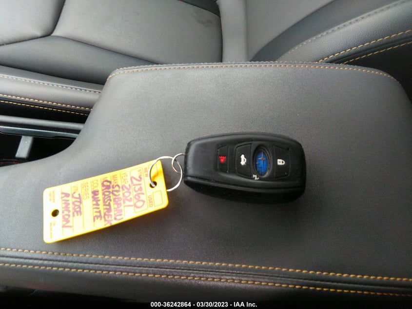 VIN JF2GTHSC6MH368901 2021 SUBARU CROSSTREK SPORT