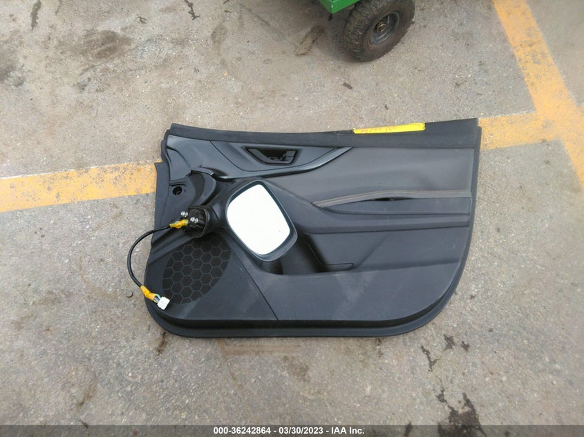 VIN JF2GTHSC6MH368901 2021 SUBARU CROSSTREK SPORT