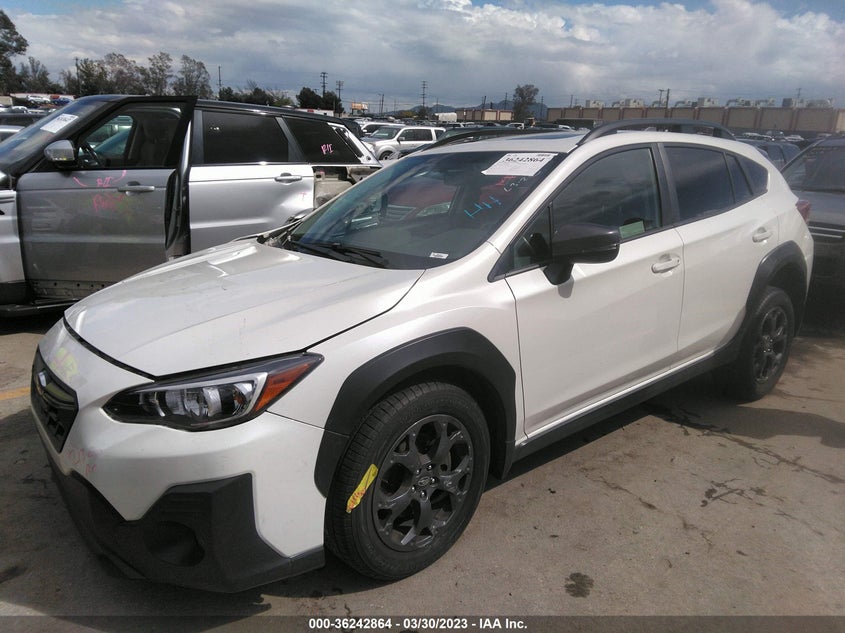 VIN JF2GTHSC6MH368901 2021 SUBARU CROSSTREK SPORT