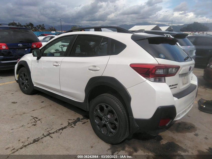 VIN JF2GTHSC6MH368901 2021 SUBARU CROSSTREK SPORT