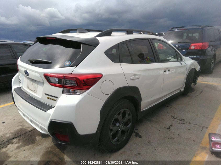 VIN JF2GTHSC6MH368901 2021 SUBARU CROSSTREK SPORT