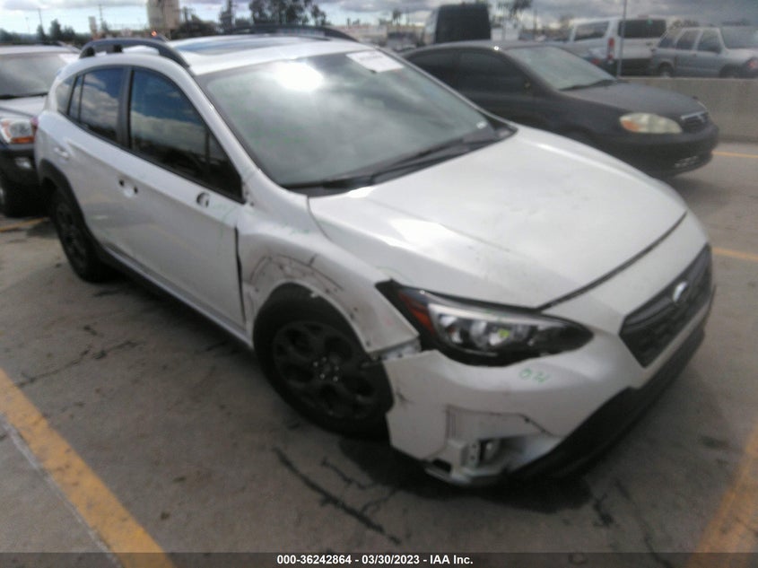 VIN JF2GTHSC6MH368901 2021 SUBARU CROSSTREK SPORT