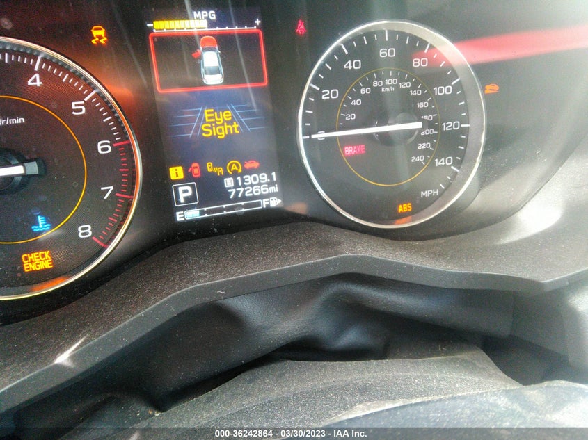 VIN JF2GTHSC6MH368901 2021 SUBARU CROSSTREK SPORT