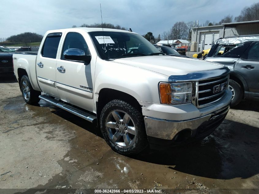 2013 GMC SIERRA 1500 SLT - 3GTP2WE7XDG128877