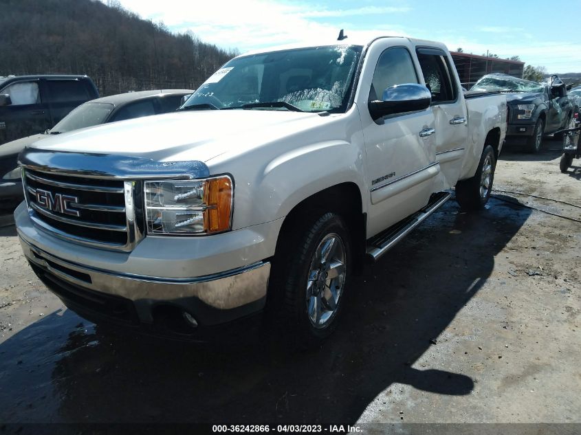 2013 GMC SIERRA 1500 SLT - 3GTP2WE7XDG128877