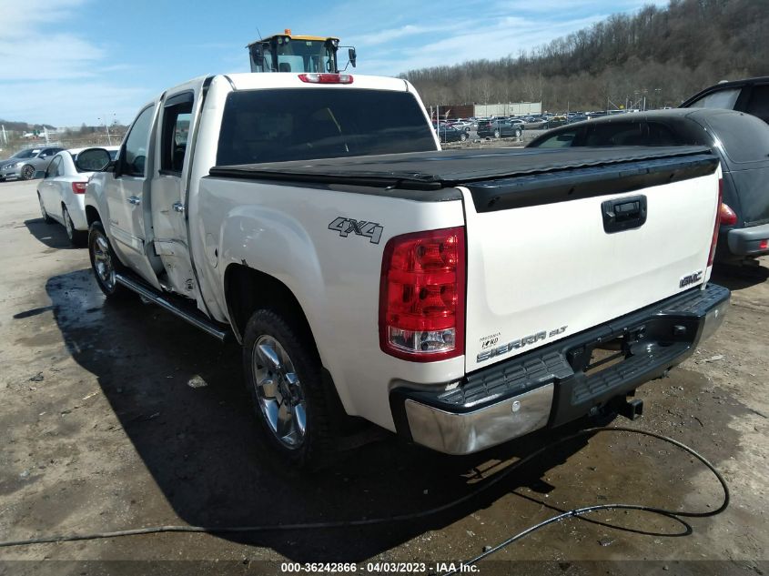 2013 GMC SIERRA 1500 SLT - 3GTP2WE7XDG128877