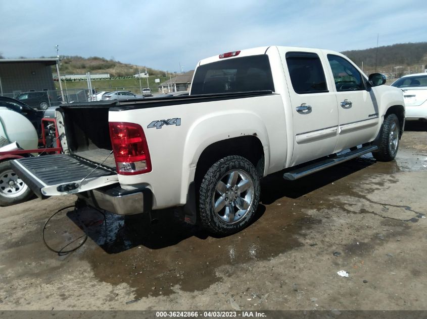 2013 GMC SIERRA 1500 SLT - 3GTP2WE7XDG128877