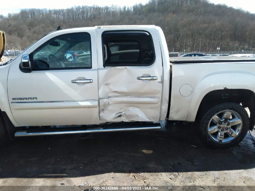 2013 GMC SIERRA 1500 SLT - 3GTP2WE7XDG128877